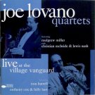 joe lovano quartets - live at village vanguard 2CDs 1995 blue note bmg direct like new D 211692