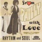 from philly with love - various artists CD 1995 legacy epic 14 tracks like new ZK 66913