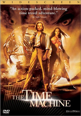 time machine - jude law + guy pearce DVD 2002 dreamworks NTSC 96 minutes like new