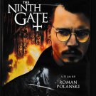 ninth gate - johnny depp + lena olin DVD 1999 lionsgate NTSC 133 minutes widescreen like new