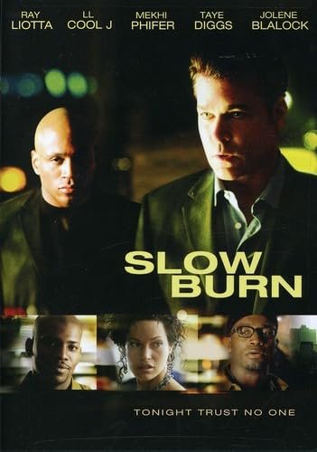 slow burn - ray liotta DVD 2007 lionsgate NTSC full screen 93 minutes like new