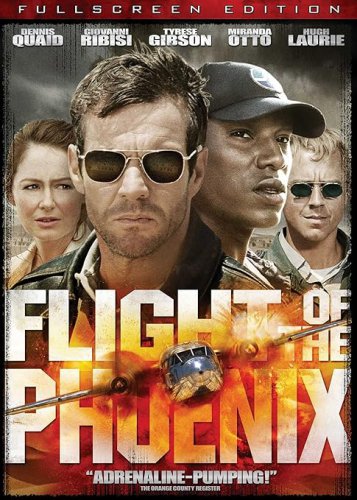 flight of the phoenix - dennis quaid DVD 2014 20th century fox NTSC full screen 113 minutes like new