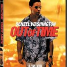 out of time - danzel washington DVD special edition NTSC 2003 MGM PG-13 widescreen like new out of time - danzel washington DVD special edition NTSC 2003 MGM PG-13 widescreen like new