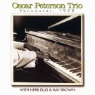 oscar peterson trio with herb ellis & ray brown - vancouver, 1958 CD 2003 like new JAM 9148-2 oscar peterson trio with herb ellis & ray brown - vancouver, 1958 CD 2003 like new JAM 9148-2