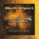 herb alpert - definitive hits CD 2001 A&M canada 20 tracks used 0694908862