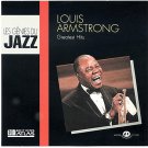 louis armstrong - greatest hits CD 1989 editions atlas france 16 tracks like new JA-CD 2002