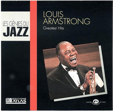 louis armstrong - greatest hits CD 1989 editions atlas france 16 tracks like new JA-CD 2002