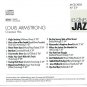 louis armstrong - greatest hits CD 1989 editions atlas france 16 tracks like new JA-CD 2002
