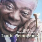 louis armstrong - what a wonderful world CD 1996 decca jazz 11 tracks like new GRD-656