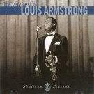 louis armstrong - very best of CD 2000 universal music platinum legends like new POLCD20 louis armstrong - very best of CD 2000 universal music platinum legends like new POLCD20