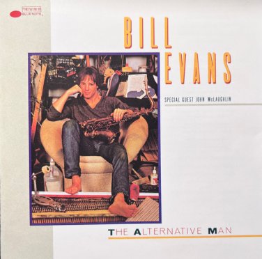 bill evans - alternative man CD 1996 blue note 9 tracks near mint CDP 7 46336 2