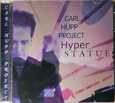 carl hupp project - hyper statue CD 2004 long point used LP-010262-1