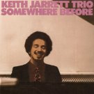 keith jarrett trio - somewhere before CD 1988 atlantic jazz 9 tracks like new 8808-2