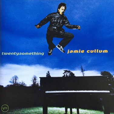 jamie cullum - twentysomething CD 2004 verve candid 15 tracks new B0002273-02