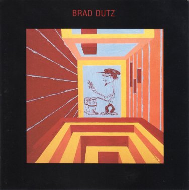 brad dutz - brad dutz CD 1990 9winds therapy leaky spleen 12 tracks like new NWCD 0141
