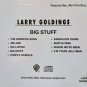 larry goldings - big stuff advance CD 1996 warner bros. 9 tracks like new 2 46271-A