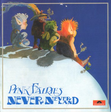 pink faries - neverneverland CD 2002 polydor remastered reissue 14 tracks new 589 550-2