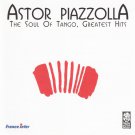 astor piazzolla - soul of tango: greatest hits CD 2-discs 2000 milan like new 73138 35905-2