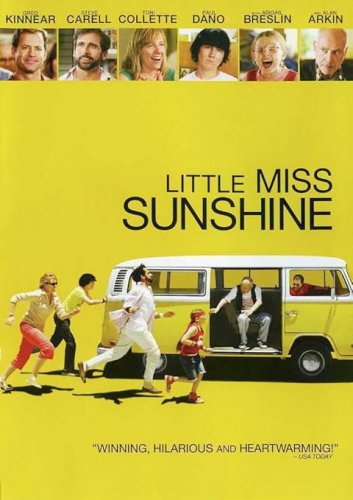 little miss sunshine - abigail breslin DVD 2006 fox searchlight NTSC widescreen 101 minutes like new