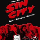 sin city: deluxe two-disc DVD collection w/ complete graphic novel 2005 lionsgate 124 mins used