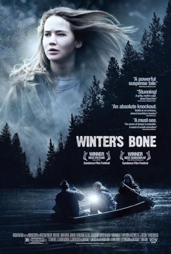 winter's bone - jennifer lawrence DVD 2010 lionsgate rated R NTSC widescreen new