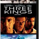 three kings - george clooney DVD 2001 warner NTSC widescreen 114 minutes like new three kings - george clooney DVD 2001 warner NTSC widescreen 114 minutes like new