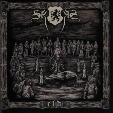 skogen - eld CD 2017 nordvis produktion sweden 8 tracks new factory-sealed VNP054