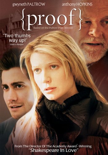 {proof} - gwyneth paltrow DVD NYSC 2006 miramax widescreen 100 minutes like new