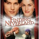 finding neverland - johnny depp + kate winslet DVD 2005 miramax region 1 NTSC widescreen like new