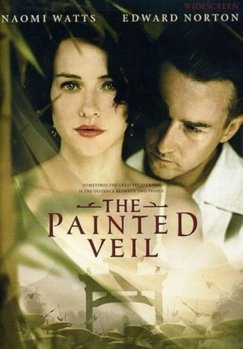 painted veil - naomi watts + edward norton DVD NTSC 2007 warner widescreen PG-13 like new