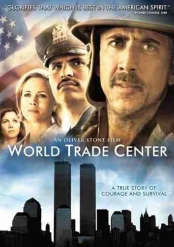world trade center - maria bello + nicholas cage DVD NTSC paramount widescreen 129 minutes PG-13 new