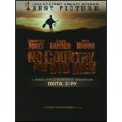 no country for old men DVD 3-disc collector's edition 2009 miramax NTSC 122 minutes like new