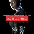 ex machina - domhnall gleeson DVD 2015 lionsgate NTSC widescreen 108 minutes like new