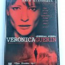 veronica guerin - cate blanchett DVD 2004 disny mill creek NTSC 92 minutes rated R like new