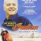 world's fastest indian - anthony hopkins DVD 2006 magnolia home ent NTSC widescreen like new