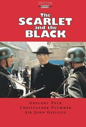 the scarlet and the black - gregory peck DVD 2013 artisan NTSC full screen like new