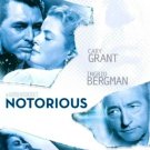 notorious - cary grant, ingrid bergman DVD 2008 MGM premiere collection B&W 102 minute like new
