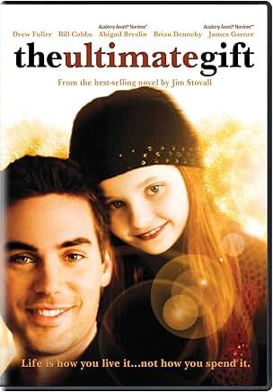 ultimate gift - drew fuller, abigail breslin DVD 2007 NTSC widescreen 117 minutes like new