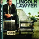 lincoln lawyer - matthew mcconaughey DVD 2011 lionsgate NTSC widescreen like new