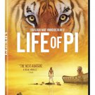life of pi - adil hussain DVD 2012 20th century fox PG region 1 widescreen like new
