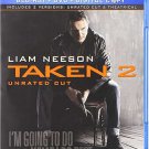 taken 2 - liam neeson BluRay DVD 2-discs 2013 20th century fox NTSC widescreen like new