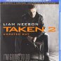 taken 2 - liam neeson BluRay DVD 2-discs 2013 20th century fox NTSC widescreen like new