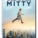 mitty DVD 2014 20th century fox NTSC 115 minutes widescreen new factory-sealed