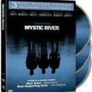mystic river: 3-disc deluxe edition 2DVDs + CD 2003 warner widescreen used like new