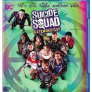 suicide squad extended cut BluRay + DVD 2016 warner NTSC 122 minutes new factory-sealed