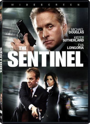 sentinel - michael douglas DVD 2014 20th century fox NTSC widescreen 108 minutes like new