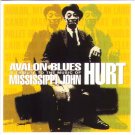 avalon blues: a tribute to the music of mississippi john hurt CD 2001 vanguard like new 79582-2