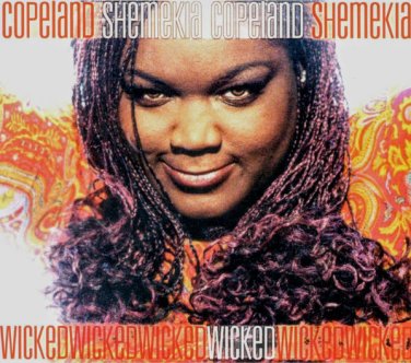 shemekia copeland - wicked CD digipak 2000 alligator 13 tracks like new ALCD 4875