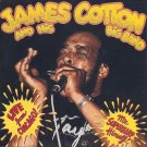 james cotton and his big band - Live From Chicago Mr. Superharp Himself! CD 1986 like new ALCD 4746