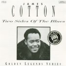 james cotton - two sides of the blues CD 1993 pilz 9 tracks like new 449323-2